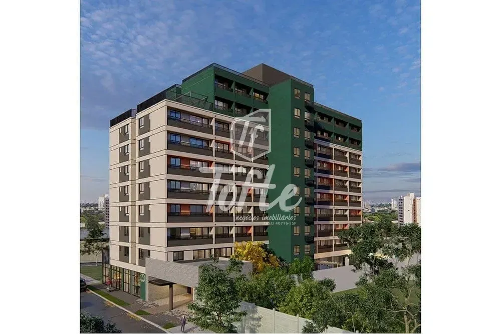 Apartamento, 1 quarto, 34 m² - Foto 3