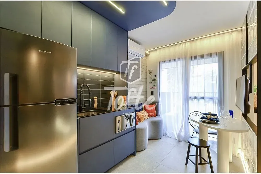 Apartamento, 1 quarto, 20 m² - Foto 1