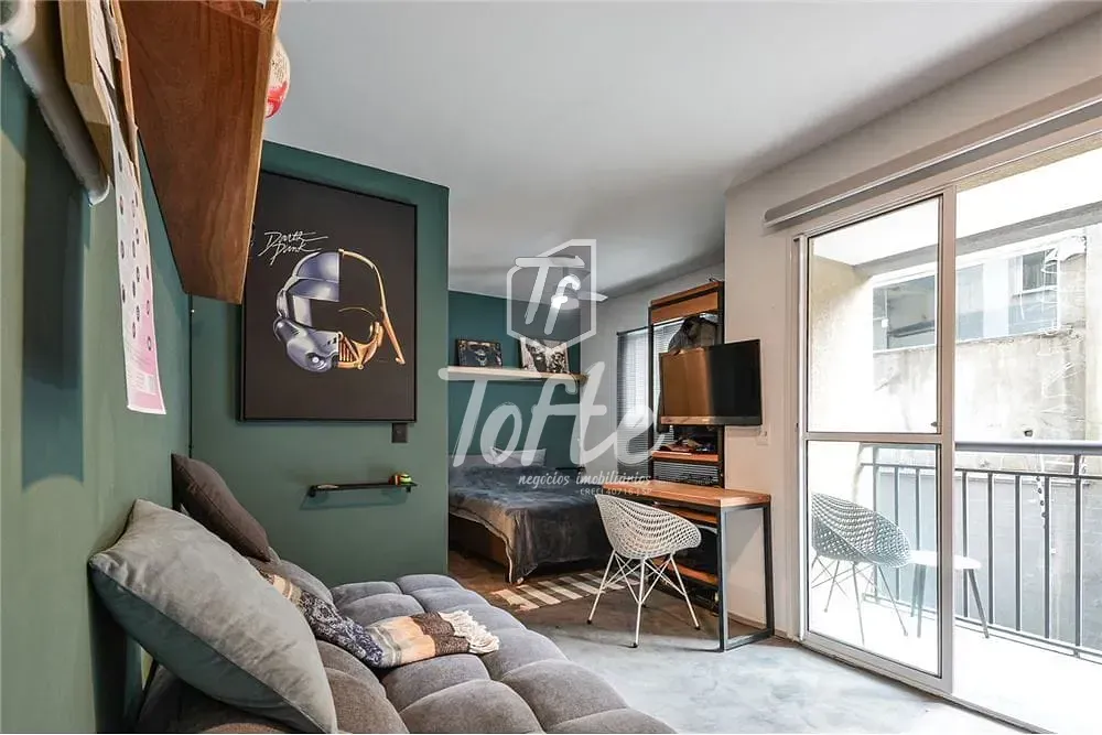 Apartamento, 1 quarto, 27 m² - Foto 1