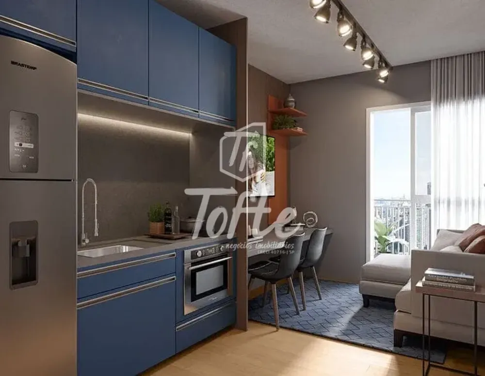 Apartamento, 1 quarto, 35 m² - Foto 3