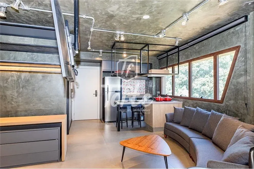 Apartamento, 1 quarto, 46 m² - Foto 1