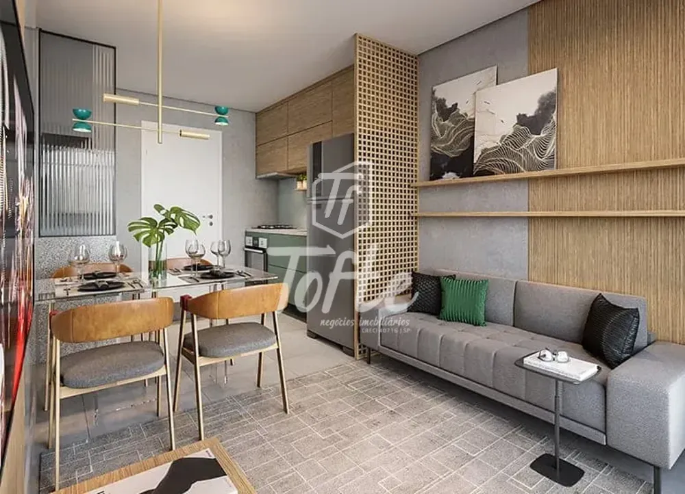 Apartamento, 2 quartos, 32 m² - Foto 3