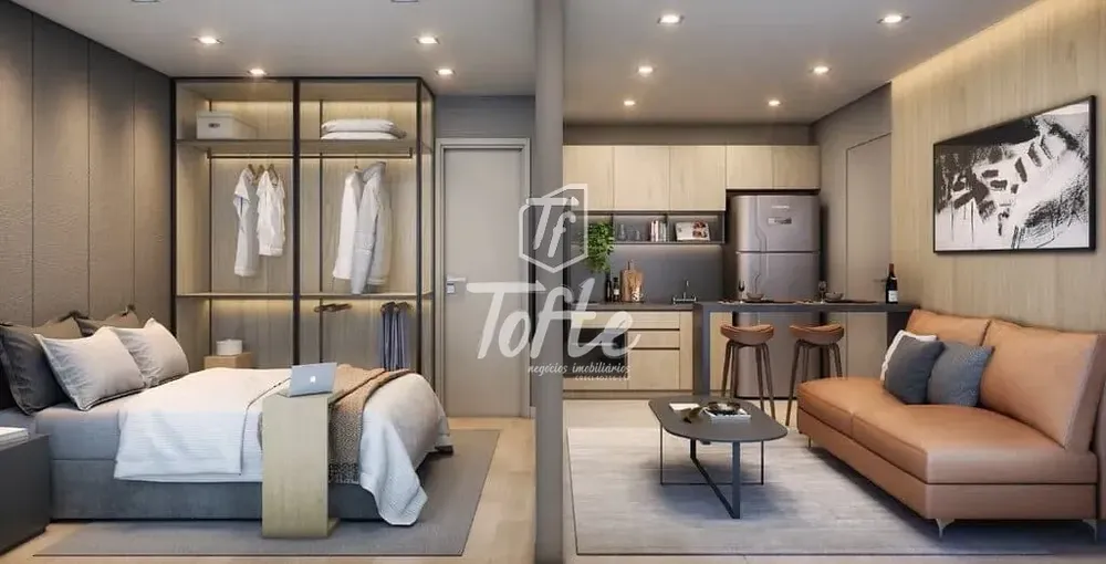 Apartamento, 1 quarto, 34 m² - Foto 2