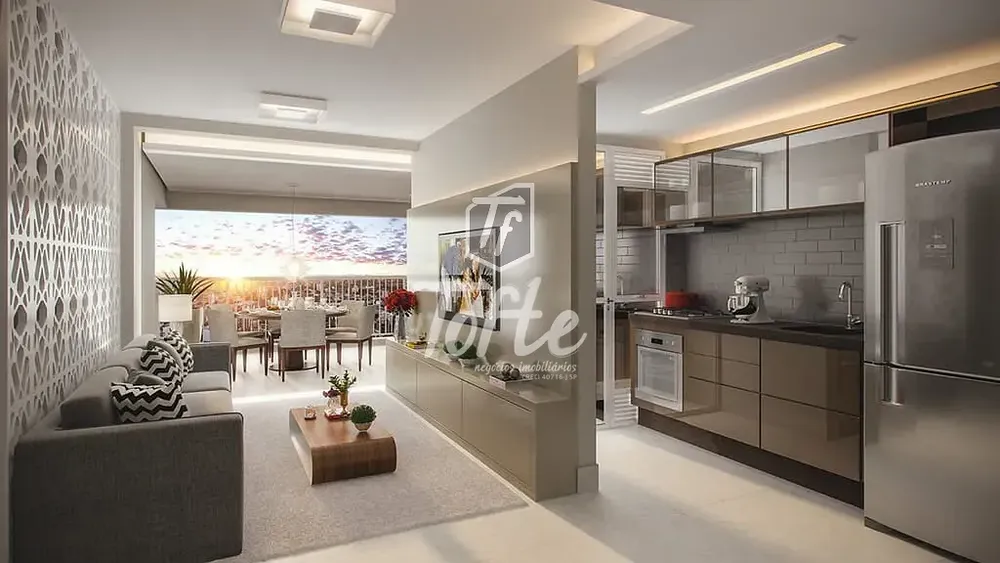 Apartamento, 3 quartos, 100 m² - Foto 3