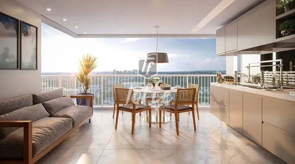 Apartamento, 3 quartos, 100 m² - Foto 4