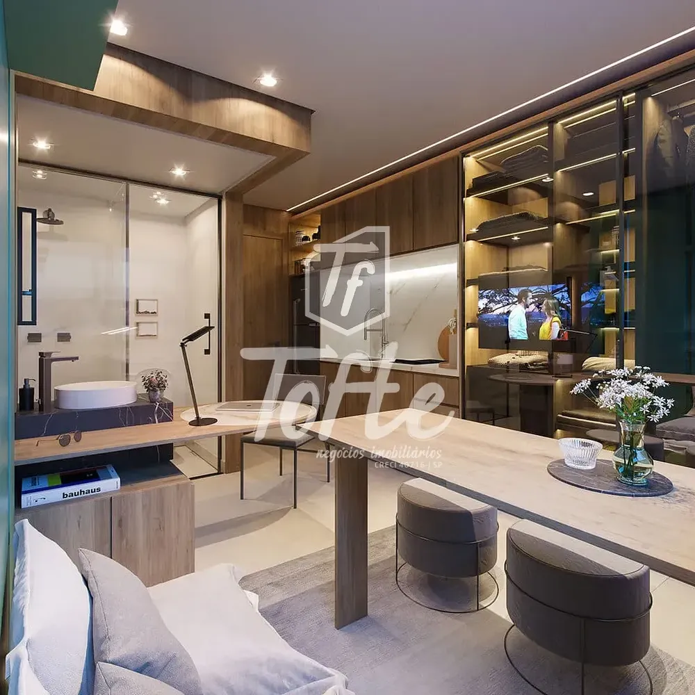 Apartamento, 1 quarto, 19 m² - Foto 3