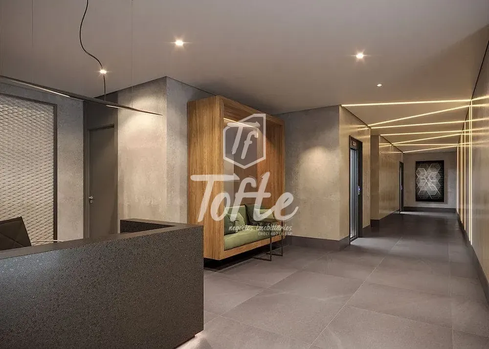 Apartamento, 1 quarto, 19 m² - Foto 2