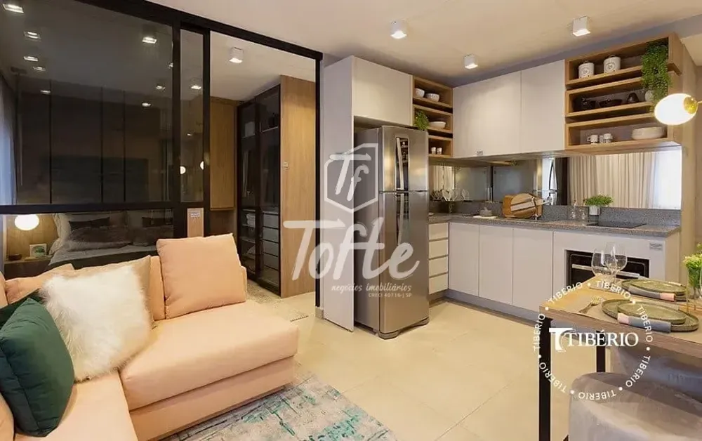 Apartamento, 1 quarto, 30 m² - Foto 4