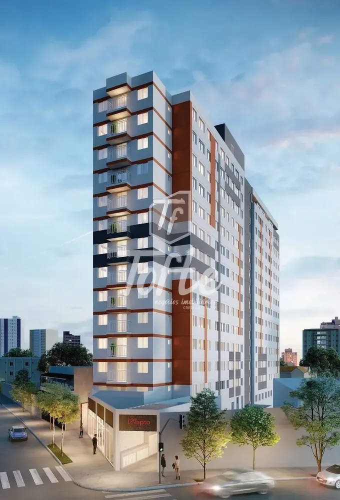 Apartamento, 1 quarto, 33 m² - Foto 1