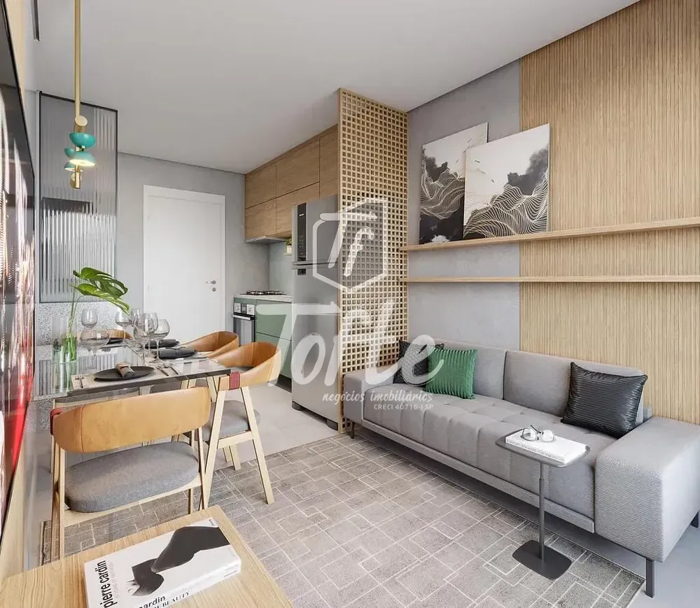 Apartamento, 1 quarto, 29 m² - Foto 2