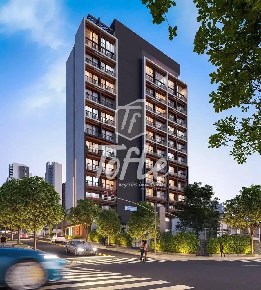 Apartamento, 1 quarto, 31 m² - Foto 1