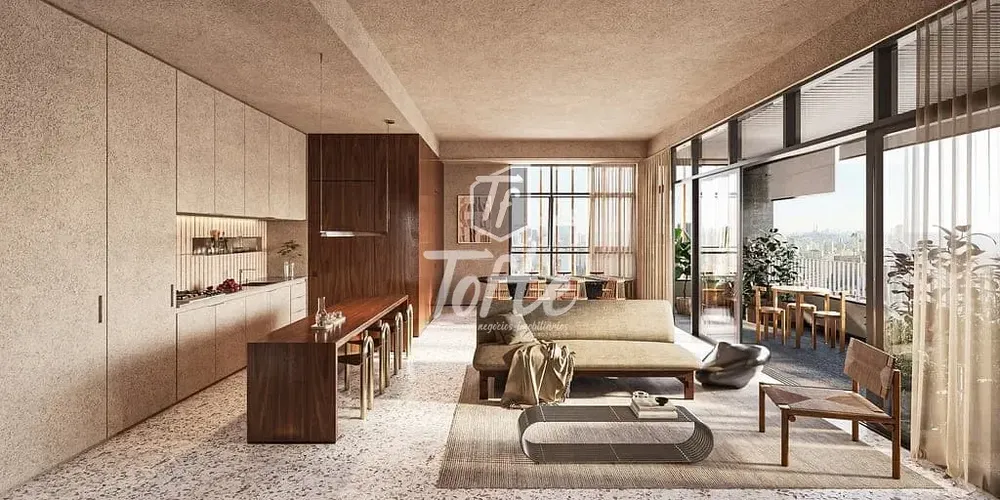 Apartamento, 1 quarto, 54 m² - Foto 5