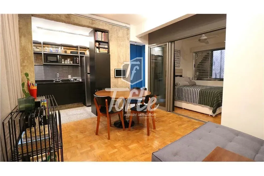 Apartamento, 1 quarto, 34 m² - Foto 1