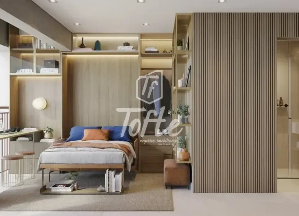 Apartamento, 1 quarto, 21 m² - Foto 2