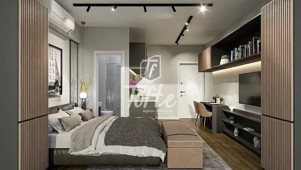 Apartamento, 1 quarto, 25 m² - Foto 4