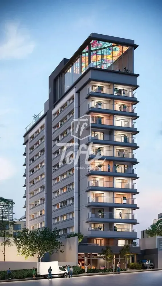 Apartamento, 1 quarto, 31 m² - Foto 1