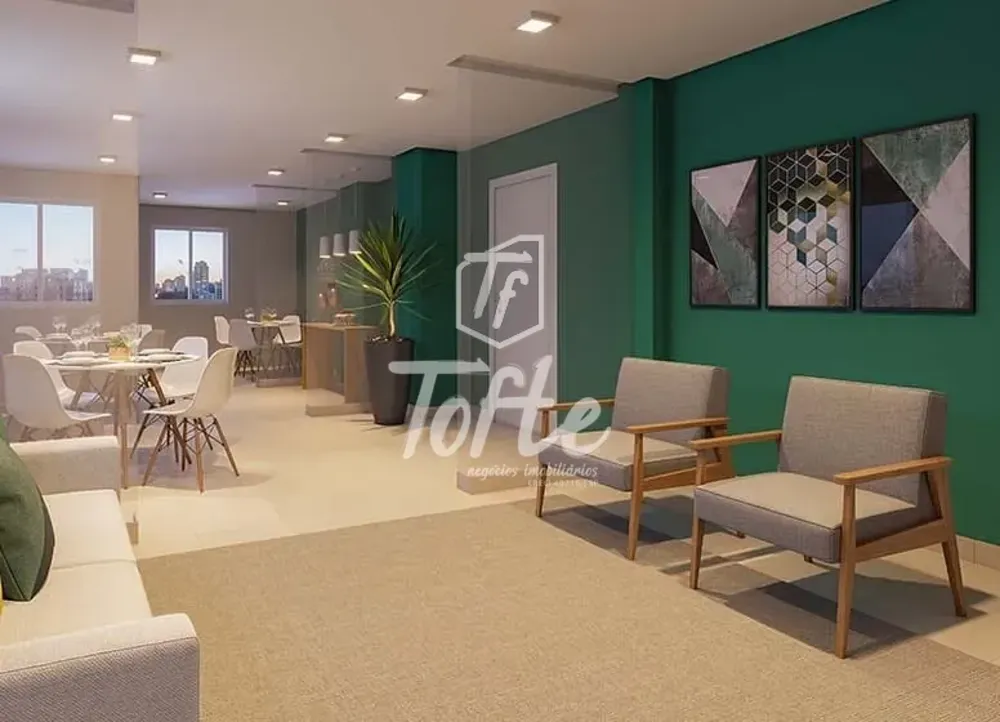 Apartamento, 2 quartos, 32 m² - Foto 3