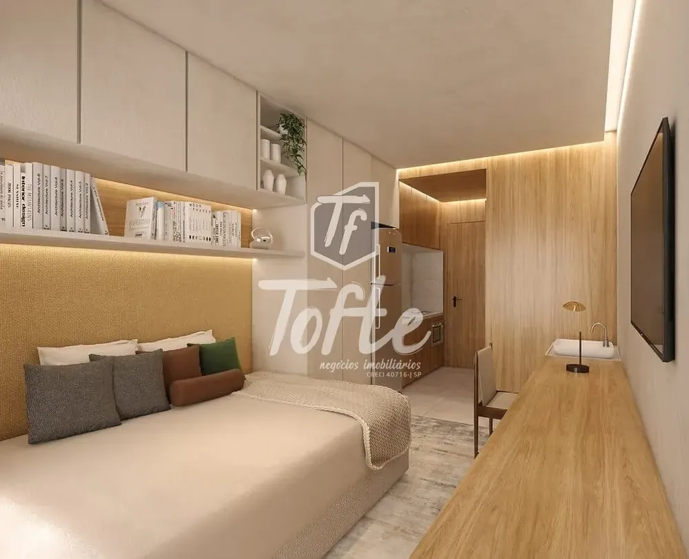 Apartamento, 1 quarto, 23 m² - Foto 4