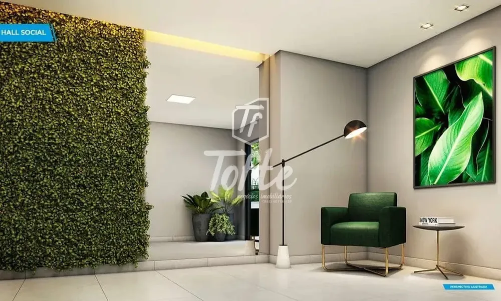 Apartamento, 2 quartos, 38 m² - Foto 3