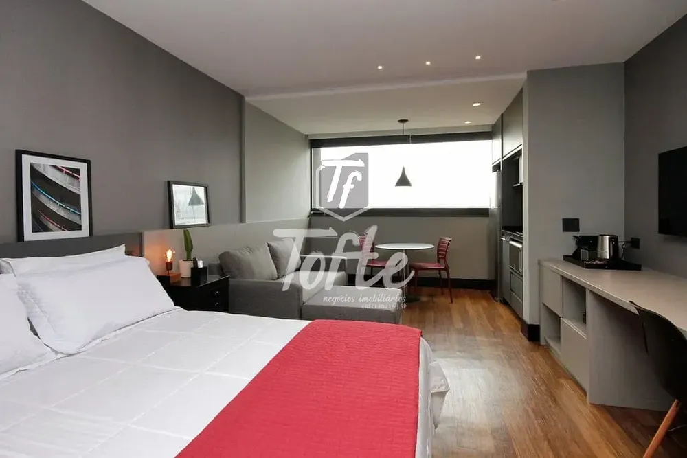 Apartamento, 1 quarto, 28 m² - Foto 1