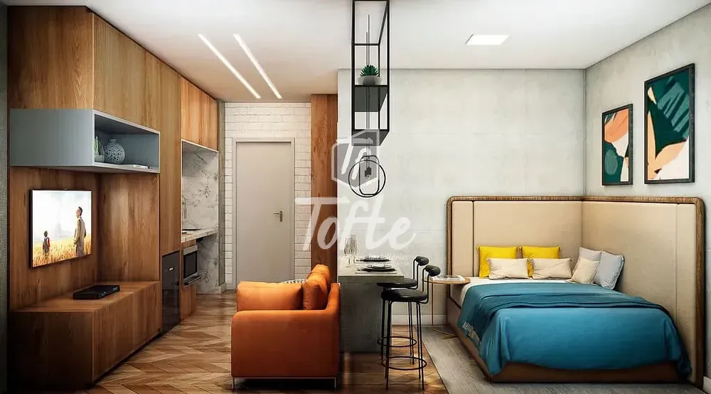 Apartamento, 1 quarto, 24 m² - Foto 3