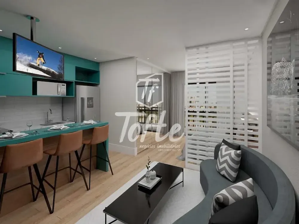 Apartamento, 2 quartos, 39 m² - Foto 3