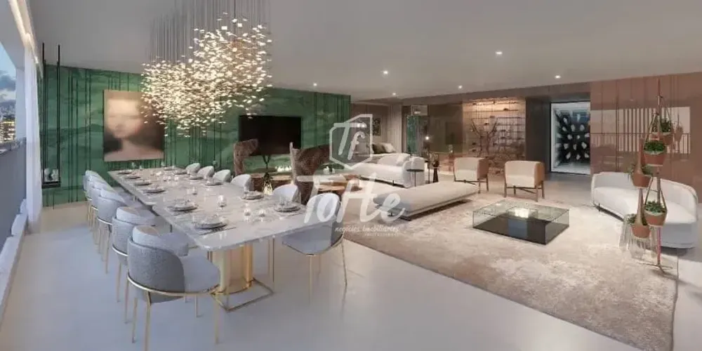 Apartamento, 4 quartos, 252 m² - Foto 4