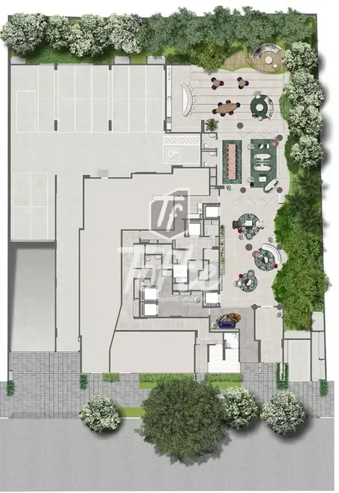 Sala-Conjunto, 1286 m² - Foto 2