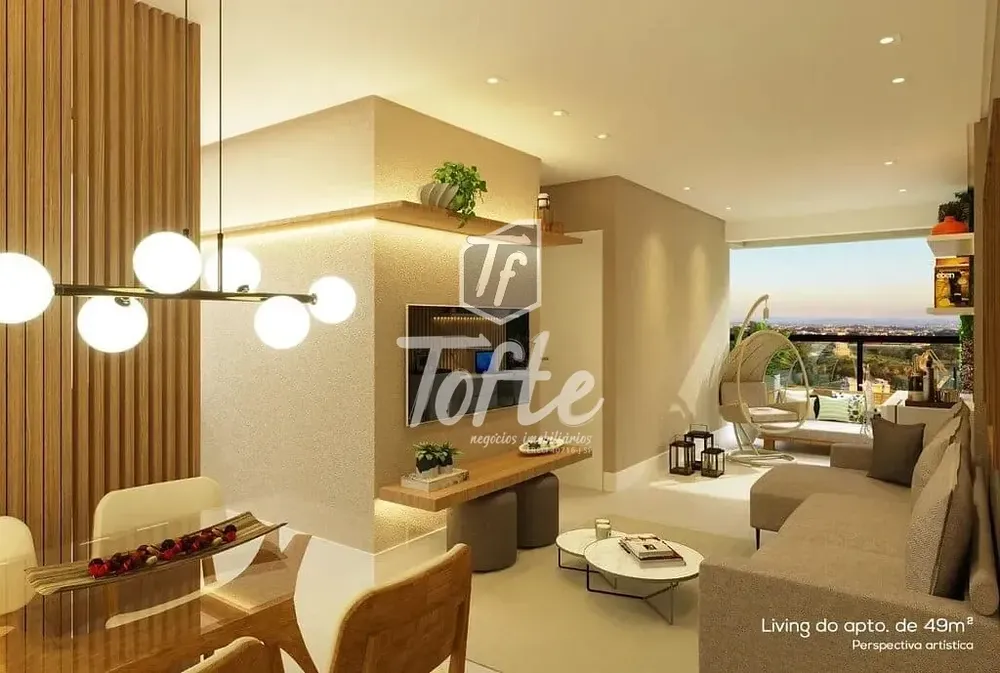 Apartamento, 2 quartos, 35 m² - Foto 3