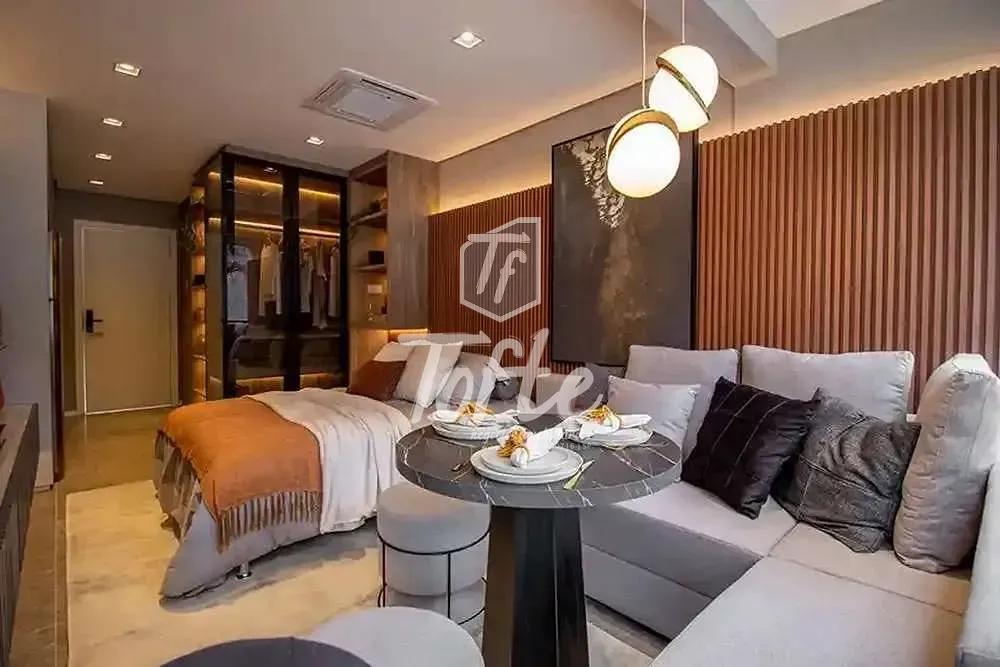 Apartamento, 1 quarto, 32 m² - Foto 2