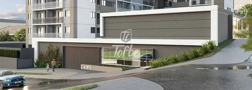 Apartamento, 1 quarto, 37 m² - Foto 2