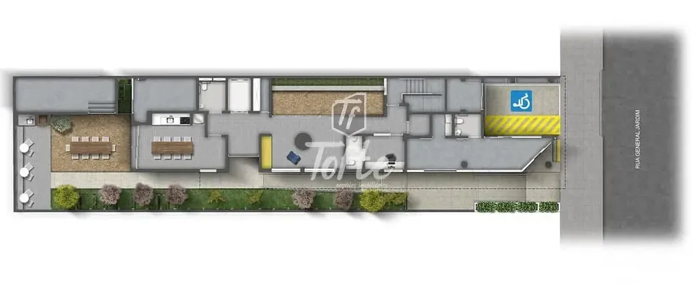 Loja-Salão, 32 m² - Foto 4