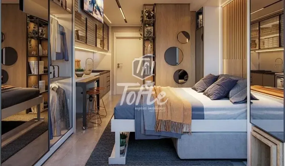 Apartamento, 1 quarto, 21 m² - Foto 4