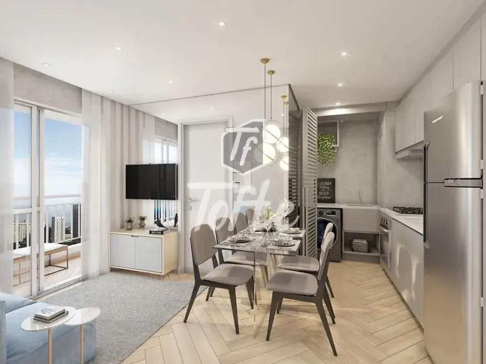 Apartamento, 2 quartos, 40 m² - Foto 4