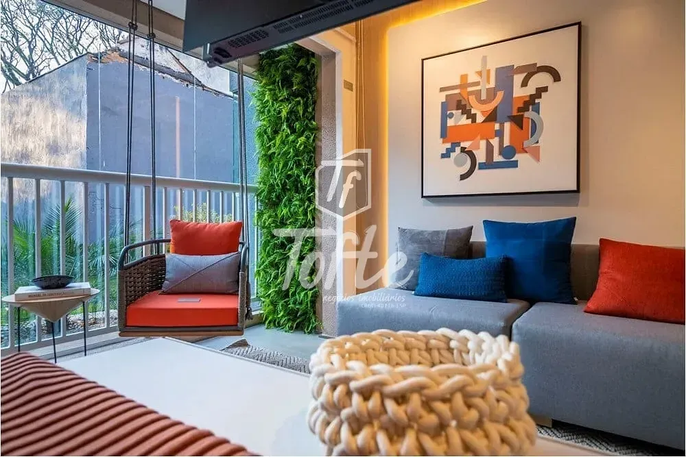 Apartamento, 1 quarto, 28 m² - Foto 1