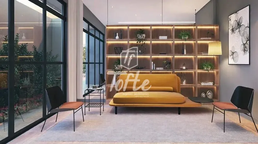 Apartamento, 1 quarto, 26 m² - Foto 2