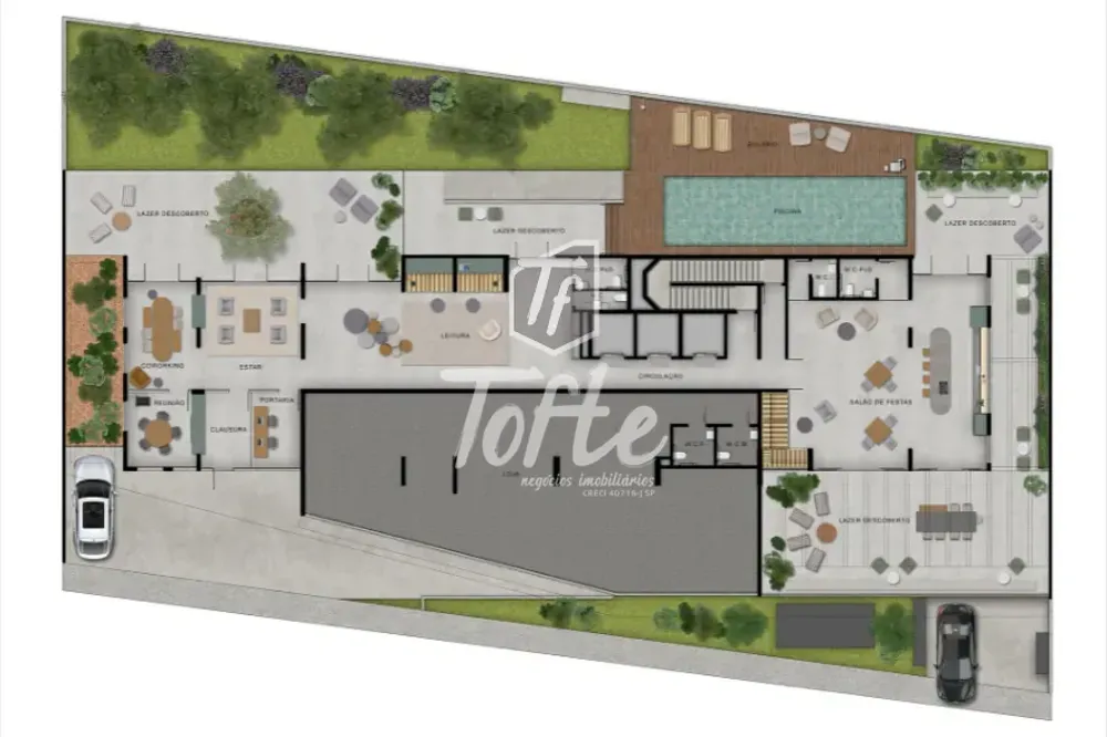 Loja-Salão, 288 m² - Foto 2