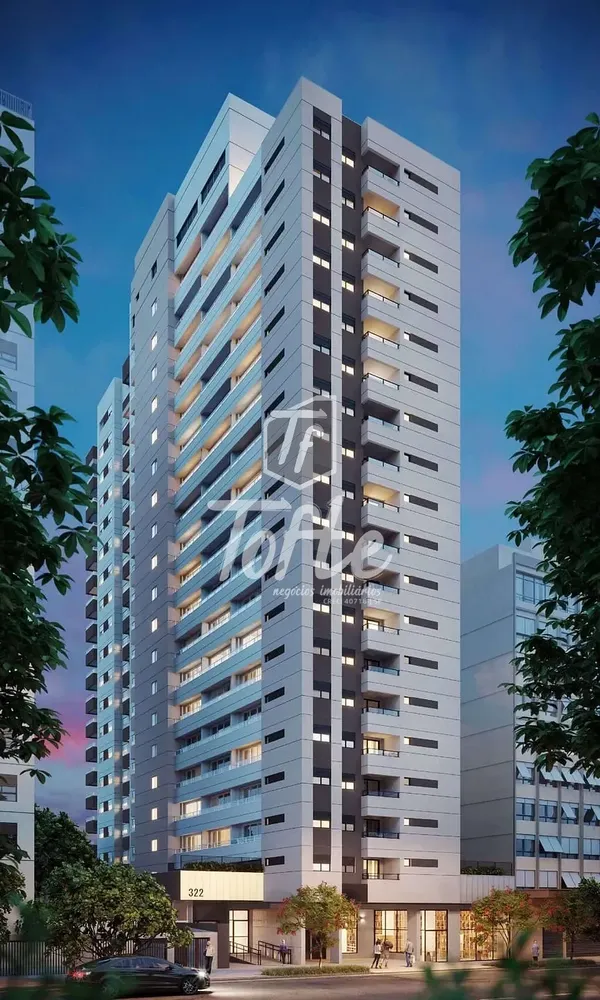 Apartamento, 1 quarto, 29 m² - Foto 1