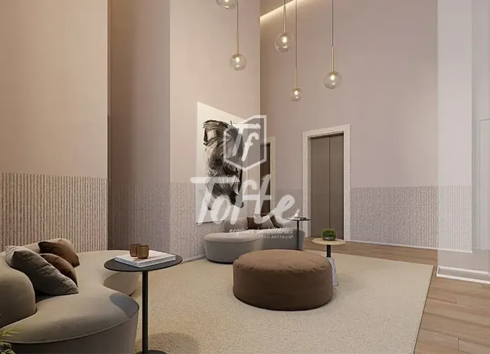 Apartamento, 1 quarto, 28 m² - Foto 3