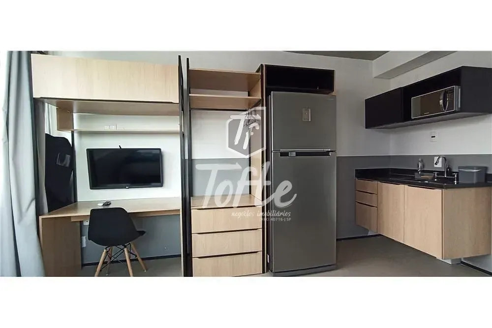Apartamento, 1 quarto, 21 m² - Foto 1
