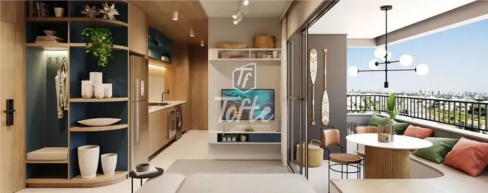 Apartamento, 2 quartos, 36 m² - Foto 4