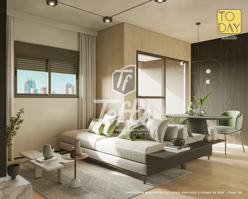 Apartamento, 1 quarto, 28 m² - Foto 4