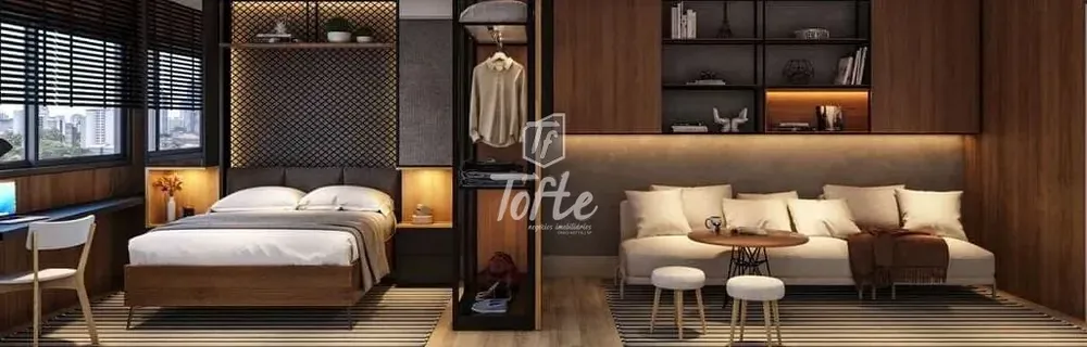 Apartamento, 1 quarto, 27 m² - Foto 3