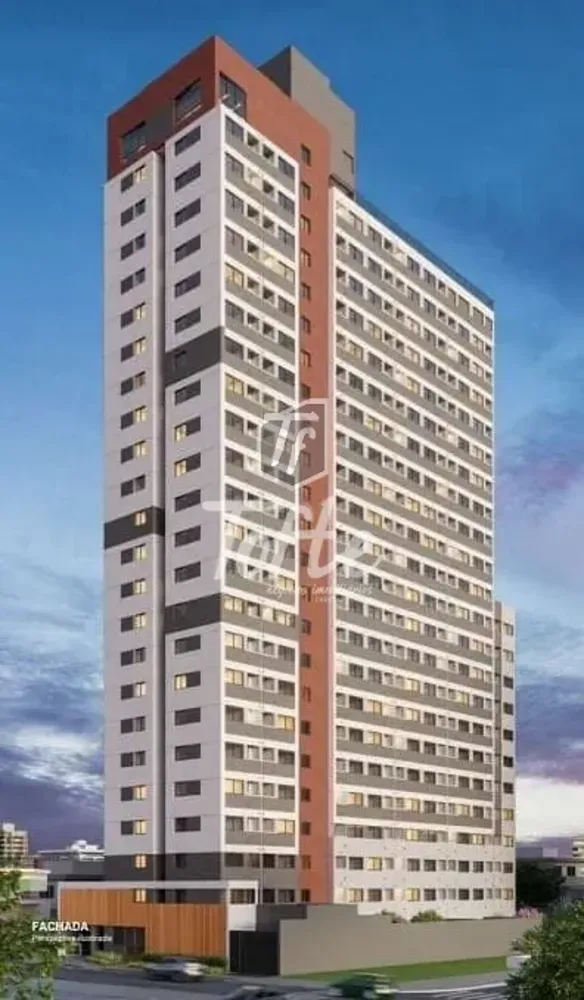 Apartamento, 1 quarto, 27 m² - Foto 1