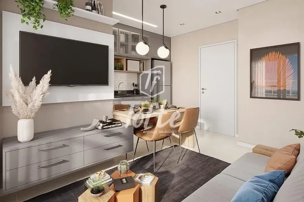 Apartamento, 2 quartos, 33 m² - Foto 4