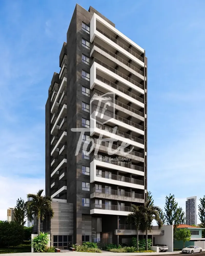 Apartamento, 1 quarto, 25 m² - Foto 1