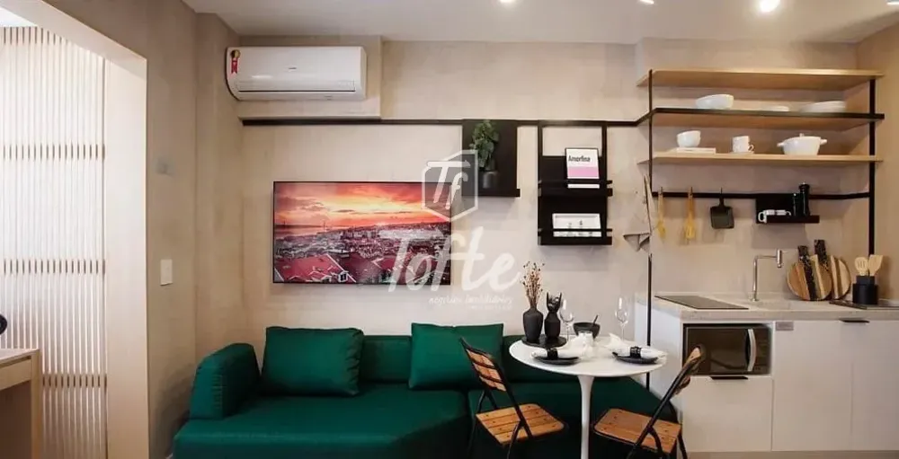 Apartamento, 1 quarto, 31 m² - Foto 4