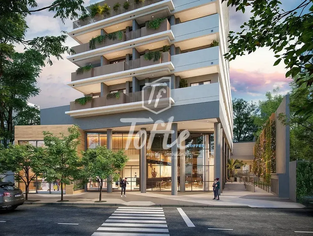 Apartamento, 1 quarto, 21 m² - Foto 2