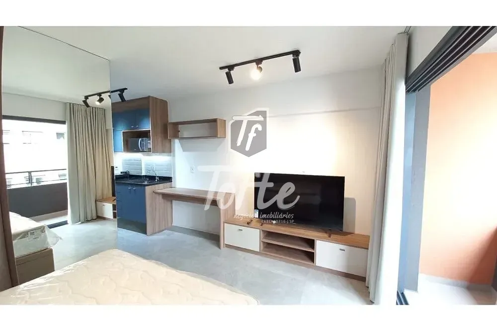 Apartamento, 1 quarto, 27 m² - Foto 1