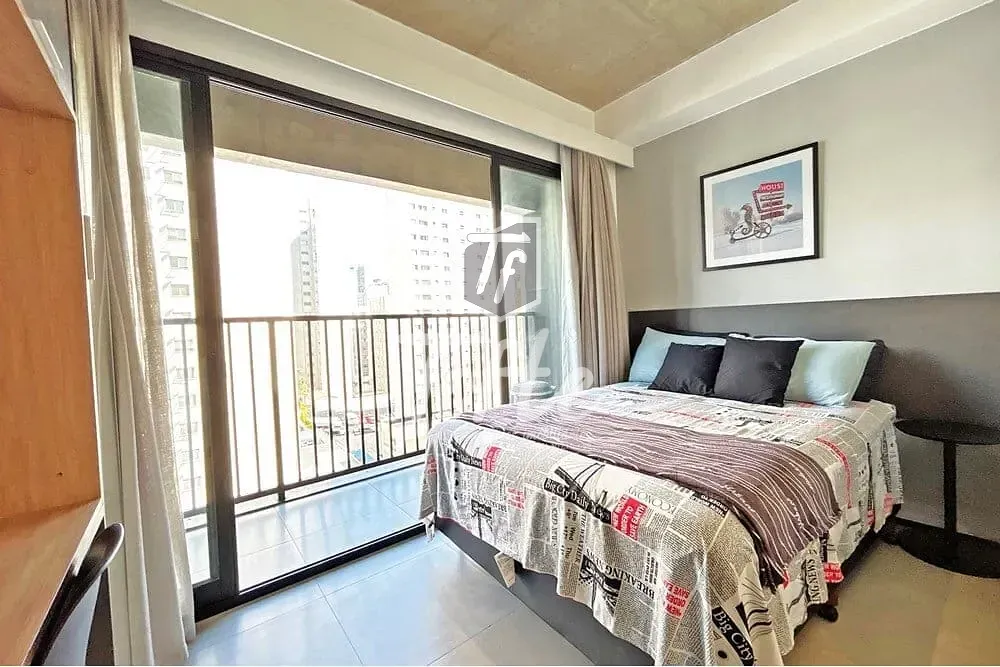 Apartamento, 1 quarto, 19 m² - Foto 1